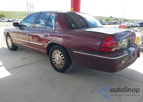 2006 Mercury Grand Marquis Ls from USA, damaged, VIN 2MEFM75V96X644746